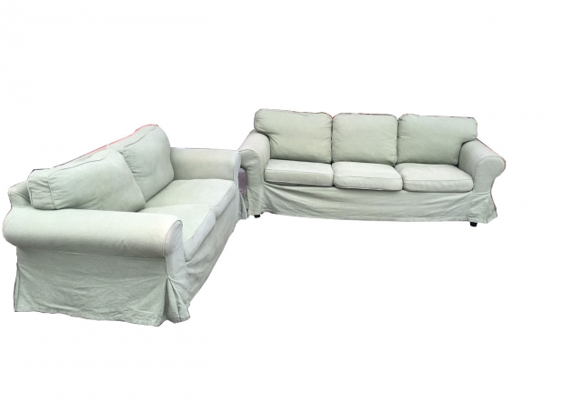 台北二手家具買賣 推薦 泰山宏品中古傢俱館*A32001*素綠布2+3沙發 * 二手中古 實木沙發 茶几 矮桌 邊桌