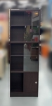 【台北宏品二手家具】全新 二手家具家電賣場 EA224-2AF*玻璃門書櫃* 書架 展示架 展示櫃 書報架 中古家具買賣