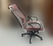 【台北二手家具】全新 二手家具 家電買賣 EA7263AA*全新紅色大型透氣網OA椅* 洽談椅/等待椅/會議椅/電腦椅/