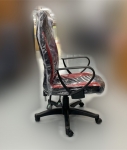 【台北二手家具】推薦二手全新家具買賣 EA726AD1*全新紅色賽車椅* 辦公椅/電腦椅/餐椅/吧檯椅/各式二手桌椅特賣