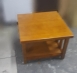 樂居二手家具 A082905 庫存實木四方茶几*小茶几 矮桌 邊桌 沙發桌 客廳家具拍賣沙發矮桌【全新中古傢俱家電賣場】