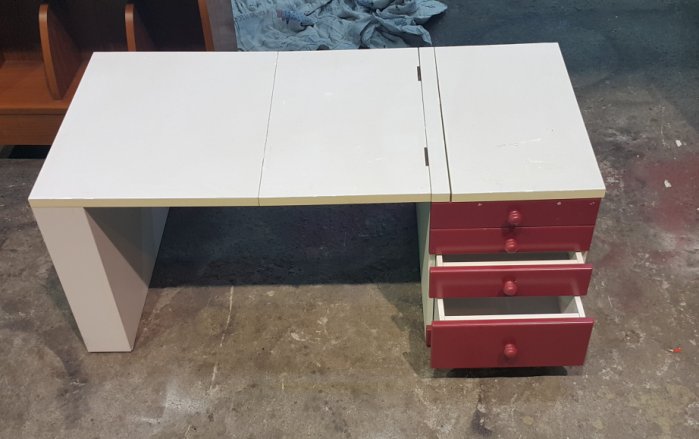 樂居二手家具 全新中古傢俱家電賣場 A1221HJ 多功能收納桌*和室桌 茶几 床邊櫃 抽屜櫃 各式桌椅拍賣書桌電腦桌