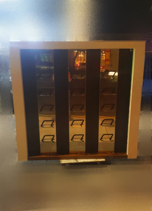 樂居二手家具 D0129EJJ 白色球鞋展示架 收納櫃 展示櫃 置物櫃 書架 仿古家具 全新中古傢俱家電 台北桃園新竹