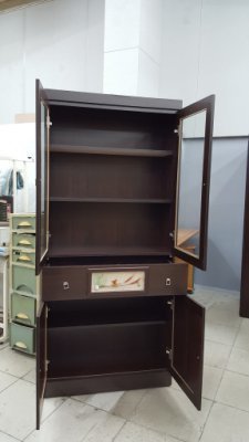 二手家具樂居 彰化全新中古傢俱 NH1122BJC5*全新幸運草書櫃 展示櫃 玻璃櫃*客廳家具 沙發 茶几 餐桌椅 書桌