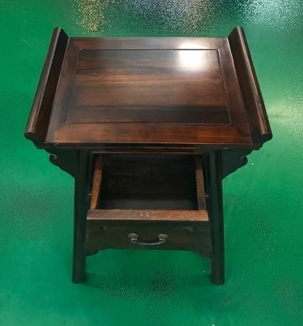 樂居二手家具 家電 全新中古傢俱 ZM08AI*全新實木雞翅木花架 藝品展示櫃*古董仿古傢俱 台北桃園新竹苗栗彰化南投