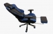 【樂居二手家具館】全新中古傢俱拍賣 EA825CA*全新高級黑藍色電競椅*電腦椅 辦公椅 餐椅 折疊椅 台北台中新竹