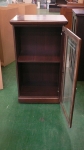 樂居二手家具 2手家具賣場 A124*玻璃展示櫃*酒櫃/玻璃櫃/書櫃/書架 中古客廳家具拍賣 沙發 茶几 酒櫃 電視櫃