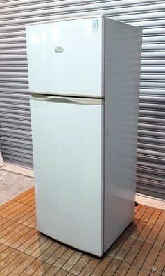 二手家具 台中 樂居全新中古傢俱買賣 Q0404FJJ 聲寶SAMPO雙門冰箱 4510公升雙門冰箱 冷凍櫃 冷凍冷藏