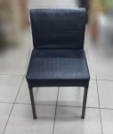 樂居二手家具 F82303 黑色皮面餐椅*洽談椅 書桌椅 電腦椅 會客椅 2手各式桌椅拍賣【全新中古家具家電賣場】