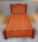 樂居二手家具 便宜2手傢俱拍賣 B1007AJJH 3.5尺單人床組 中古床組 床底 床墊 床頭櫃 床架 台北新竹衣櫃