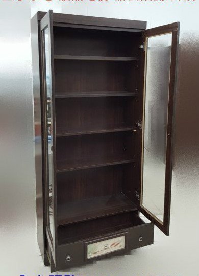 樂居二手家具 台中全新中古傢俱 NH1122BJC*全新幸運草下抽屜書櫃 高低櫃 展示櫃*庫存客廳家具沙發 茶几 餐桌椅