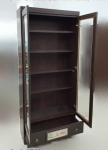 樂居二手家具 台中全新中古傢俱 NH1122BJC*全新幸運草下抽屜書櫃 高低櫃 展示櫃*庫存客廳家具沙發 茶几 餐桌椅