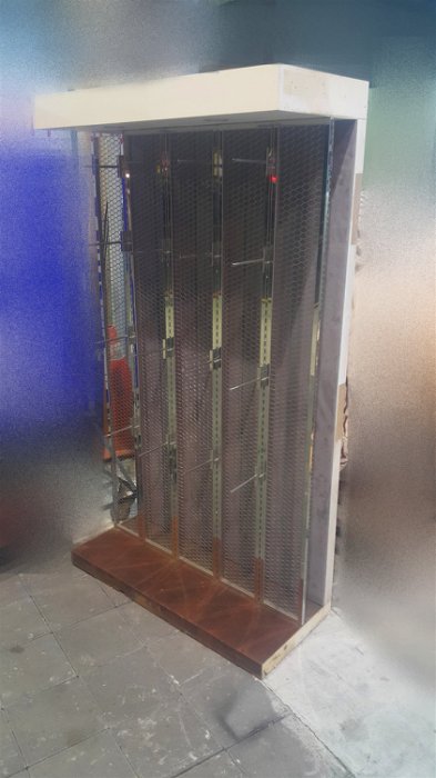 樂居二手家具 D0129DJJH 白色吊飾展示櫃 收納櫃 展示櫃 置物櫃 書架 仿古家具 全新中古傢俱家電 台北桃園新竹