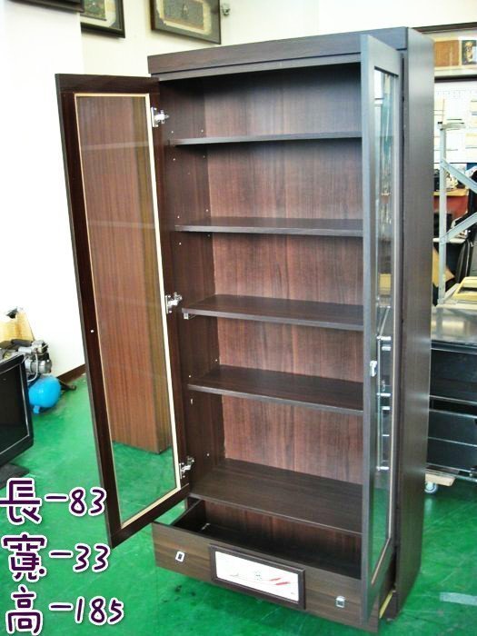 樂居二手家具 全新庫存傢俱 金BM-BJB*庫存書櫃 展示架 下抽屜高低櫃 隔間屏風櫃*客廳家具拍賣 沙發 茶几桌