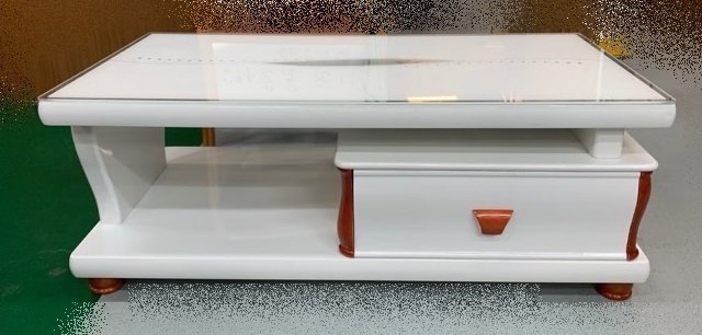 台中二手家具買賣 推薦 西屯樂居中古傢俱館 YS6222-2CD*全新優越大茶几 矮桌 沙發桌*新莊樹林信義內湖板橋松山