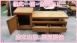 樂居二手家具便宜賣場 庫存傢俱 DA-114HJE *原木 柚木造型電視櫃 /實木餐櫃* 斗櫃 衣櫃 高低櫃