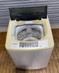 樂居二手家具 便宜2手傢俱拍賣 Z0707DJJH國際Panasonic11公斤洗衣機 脫水機 烘乾機 基隆/台北/新北