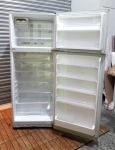 二手家具 台中 樂居全新中古傢俱買賣 Q0404FJJ 聲寶SAMPO雙門冰箱 4510公升雙門冰箱 冷凍櫃 冷凍冷藏