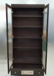 樂居二手家具 台中全新中古傢俱 NH1122BJC*全新幸運草下抽屜書櫃 高低櫃 展示櫃*庫存客廳家具沙發 茶几 餐桌椅