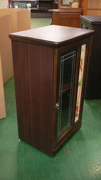 樂居二手家具 2手家具賣場 A124*玻璃展示櫃*酒櫃/玻璃櫃/書櫃/書架 中古客廳家具拍賣 沙發 茶几 酒櫃 電視櫃