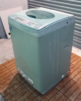 【樂居二手家具館】全新中古傢俱家電 Z0222DJJH 三洋SANYO十公斤洗衣機 中古電器拍賣 冷氣 冰箱 洗衣機