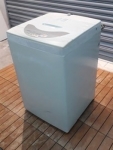 台中二手家具館 西屯樂居中古傢俱買賣 Z0219CJJ GOIDSTAR7公斤洗衣機 中古電器拍賣 冷氣 冰箱 洗衣機
