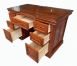 樂居二手家具(北) 便宜2手傢俱拍賣ZH110101*樟木主管桌* 二手書桌椅 辦公桌椅 會議桌椅
