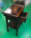 樂居二手家具 家電 全新中古傢俱 ZM08AI*全新實木雞翅木花架 藝品展示櫃*古董仿古傢俱 台北桃園新竹苗栗彰化南投