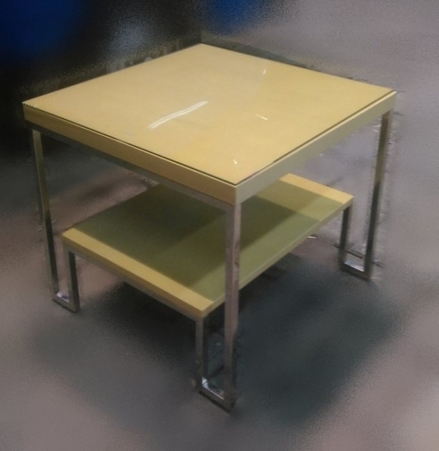 樂居二手傢俱 A0908HJJ原木色小茶几 吃飯桌 寫字桌 泡茶桌 收納桌 邊桌 餐桌 辦公桌 全新中古傢俱家電