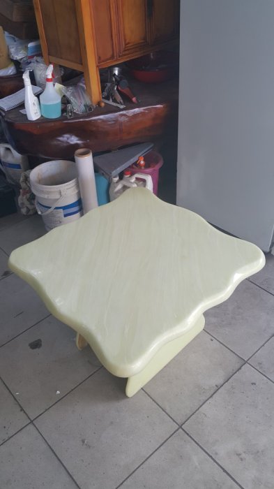 樂居二手家具 全新中古傢俱賣場 A0531FJJ 大理石四方茶几*方型茶几 小茶几 邊桌 角落桌 客廳家具拍賣電視櫃沙發