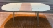 台中二手家具逢甲 樂居全新中古傢俱 A0122CJJH 玻璃可伸縮餐桌 餐桌*櫥櫃 隔間屏風櫃 高低櫃 置物架 餐桌椅