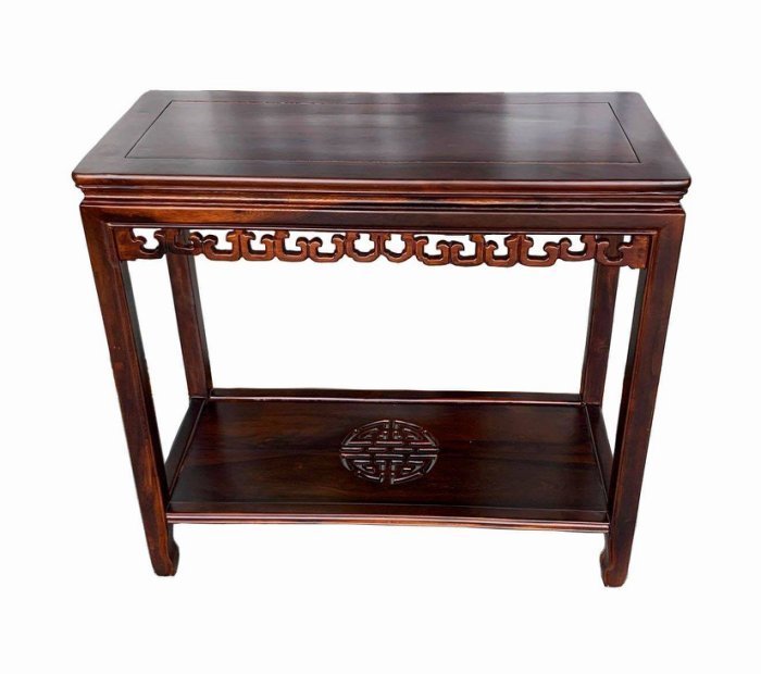 台中二手家具 西屯樂居二手家具館 GT1121BJD*全新雞翅木長方桌* 全新/二手家具買賣 原木家具 古董家具 仿古家