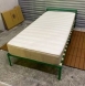 樂居二手家具 庫存零碼傢俱賣場 A1121AJJC*綠色3尺床組+床墊*租屋 套房 兒童床墊 床組 床箱 床板大特價