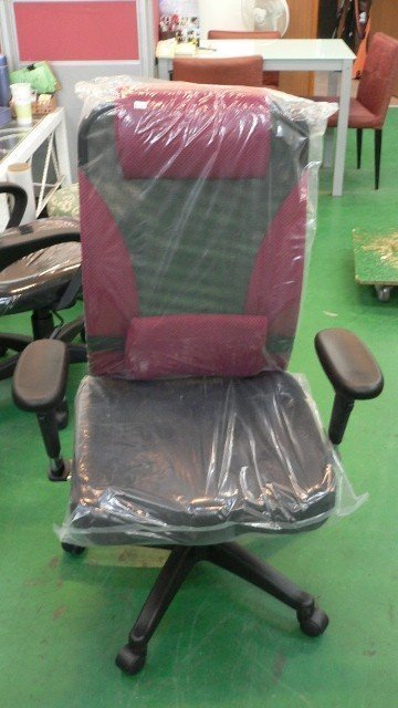 樂居二手家具館 全新專利護腰網布電腦椅 辦公椅 人體工學 洽談椅 會議椅 辦公設備