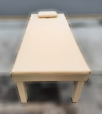 【樂居二手家具館】中古傢俱 家電 G0607CJJ 白色美容床(附枕頭) 美髮椅 桌椅拍賣 書桌椅 電腦椅辦公椅