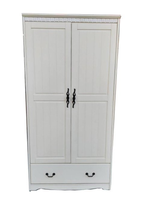 樂居二手家具(北) 便宜2手傢俱拍賣B1010011白色衣櫃*櫥櫃 收納櫃 斗櫃 置物櫃 床組 床墊
