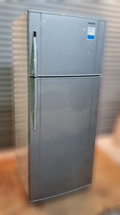 樂居二手家具 便宜2手傢俱拍賣 RE1024AJJA 國際雙門冰箱 485公升 冷凍櫃 冷凍冷藏冰箱 營業用冰箱 泰山