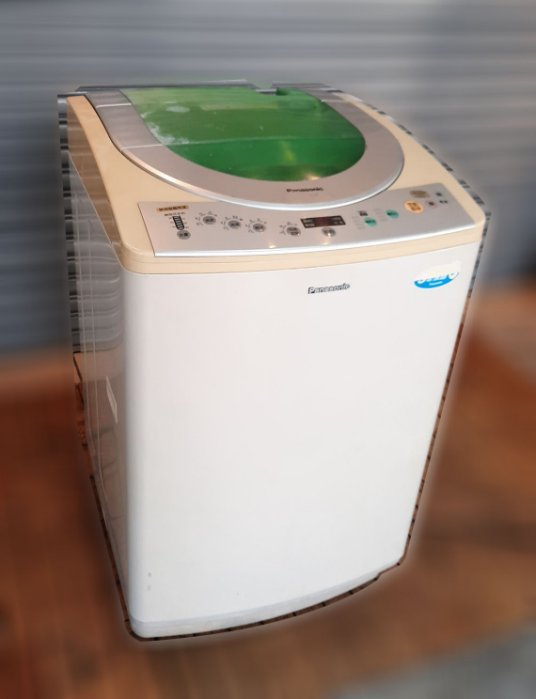 二手家具推薦 樂居二手家具館 AM1004EJJH 國際Panasonic11公斤變頻洗衣機 脫水機 烘乾機 基隆/台北