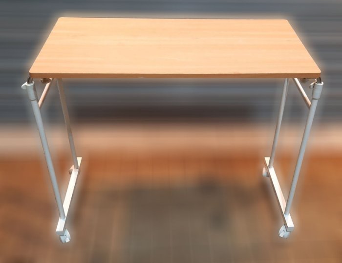 樂居二手家具 便宜2手傢俱拍賣 E1025CJJ 活動餐桌(可調高低) 二手桌椅 辦公桌 電腦桌書桌 台北桃園台中新竹