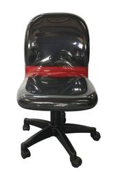 【宏品二手家具】全新 二手家具 家電買賣 EA1503Fj*全新黑紅透氣OA辦公椅* 洽談椅/等待椅/會議椅/電腦椅/