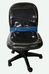 【宏品二手家具】全新 二手家具 家電買賣 EA1501Fj*全新黑藍透氣OA辦公椅* 洽談椅/等待椅/會議椅/電腦椅/