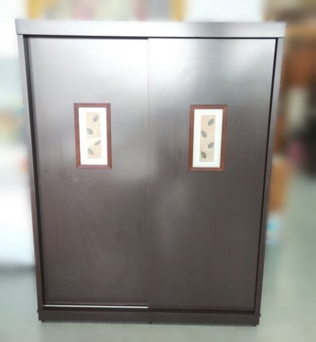 【宏品二手家具館】台中全新中古傢俱拍賣 B8271*胡桃色5尺衣櫃*斗櫃 床邊櫃 床頭櫃 書櫃 新竹台北 床組床墊床架