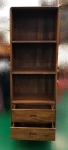 【宏品二手家具館】HM803AJ*柚木丹麥和風三層書櫃*