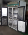 【宏品二手家具館】Q50702*營業用4門冰箱(上冷凍下冷藏 )冷凍櫃*